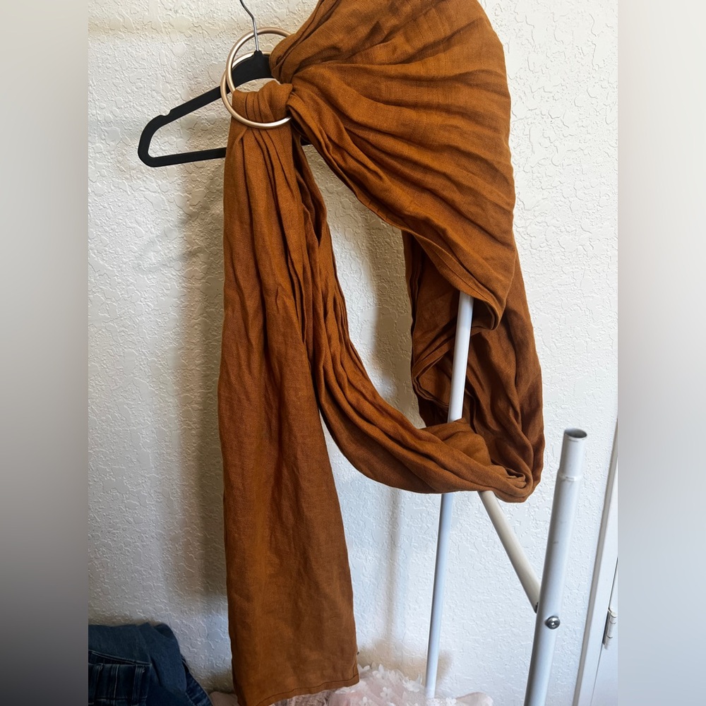 Wild Bird Linen Sling
